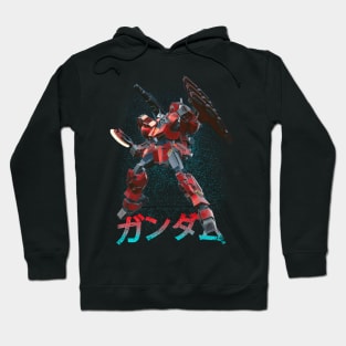 Red Exia Hoodie